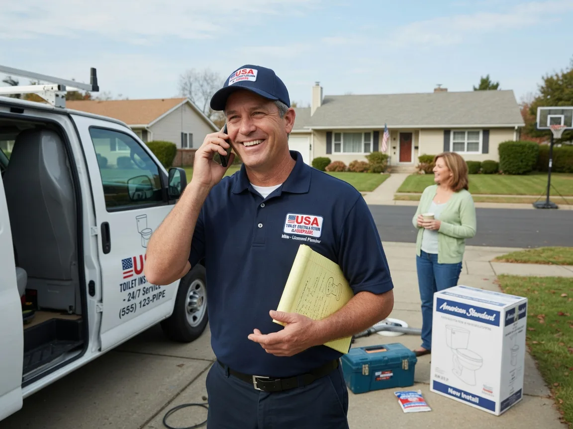 Toilet Installation Lewisville, NC FAQs